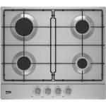 Встраиваемая газовая варочная панель Beko HIAG64223SX