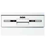 Посудомоечная машина BBK 45-DW119D белый
