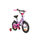 Велосипед Novatrack 143STRIKE.VL22 фиолетовый