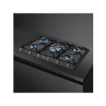 Встраиваемая газовая варочная панель Smeg SRV896AOGH