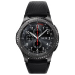 Умные часы Samsung Gear S3 Frontier темно-серые