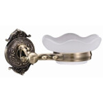 Мыльница Hayta 13904-1/B бронза