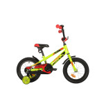 Велосипед Novatrack 143EXTREME.GN21 зеленый