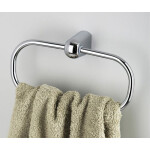 Держатель полотенец кольцо WasserKraft Berkel K-6860