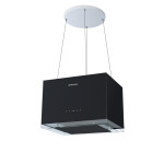 Каминная вытяжка Maunfeld Box rope (Isla) 50 черное стекло