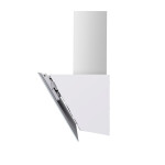 Каминная вытяжка Maunfeld Topaz 60 белое стекло