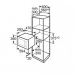 Встраиваемая микроволновая печь Weissgauff HMT-207