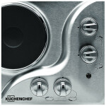 Встраиваемая электрическая варочная панель Kuchenchef KHE610X