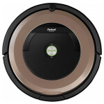 Робот-пылесос iRobot Roomba 895 золотистый/черный