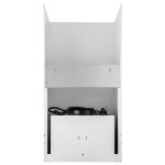Каминная вытяжка Maunfeld Box Push 40 белый