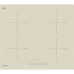 Встраиваемая индукционная варочная панель Weissgauff HI 640 GSC