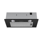 Встраиваемая вытяжка HOMSair Camelia Power 60 черный