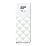 Флеш-диск Silicon Power Ultima U03 16GB White (SP016GBUF2U03V1W)