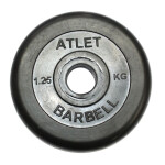 Диск обрезиненный MB Barbell Atlet MB-AtletB51-1,25