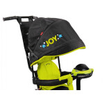 Велосипед Ника ВД4/4 черный/лимонный