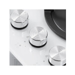 Встраиваемая газовая варочная панель HOMSair HGG641WH