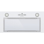 Встраиваемая вытяжка Maunfeld Fantasy 1000ST 60 белое стекло