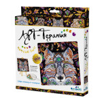 Алмазная мозаика Origami Ночной Волк (03214)
