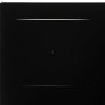 Встраиваемая индукционная варочная панель Krona REMO 60 BL