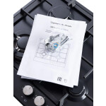 Встраиваемая газовая варочная панель Zigmund & Shtain GN 128.61 B