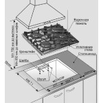 Встраиваемая газовая варочная панель Gefest ПВГ 2232-01 К47