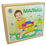 Конструктор Краснокамская Игрушка Малыш НСК-04