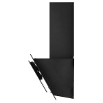 Каминная вытяжка Krona Venera 600 black PB