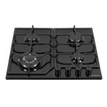 Встраиваемая газовая варочная панель Maunfeld EGHE.64.43CB/G