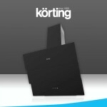 Каминная вытяжка Korting KHC 68073 GN