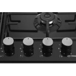 Встраиваемая газовая варочная панель Maunfeld EGHE.64.3STS-EB/G