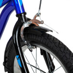 Велосипед Novatrack 163URBAN.BL22 синий