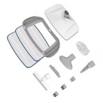 Паровая швабра BQ SM2009 White-blue