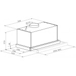 Встраиваемая вытяжка Kaiser EA 644 ElfEm Eco