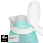 Чайник электрический Kitfort КТ-667-2 голубой