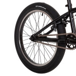 Велосипед Stinger 20BMX.GANSTA.10BK1 черный