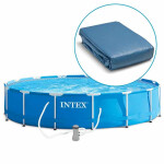 Чаша для каркасного бассейна Intex Metal Frame Pool 10616