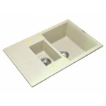 Кухонная мойка Lava D.4 DUNE