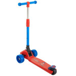 Самокат Ridex 3-х колесный Juicy R, 120/80 мм красный/синий