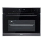 Встраиваемый электрический духовой шкаф Korting OKB 3450 GNBX Steam