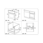 Встраиваемый электрический духовой шкаф LG LB645059T1