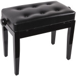 Банкетка для пианино Stagg PB43 BKP SBK