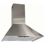 Каминная вытяжка Elikor Silver Storm 60Н-650-П3Л нержавейка