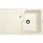 Кухонная мойка Zigmund & Shtain Kaskade 800 каменная соль