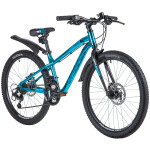 Велосипед Novatrack 24AHD.PRIME.11GBL20 синий металлик
