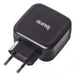 Сетевое зарядное устройство Buro TJ-286B черный