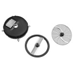 Блендер погружной Hyundai HYB-H5442 черный/серебристый