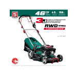 Газонокосилка бензиновая Зубр ГБС-460