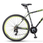 Велосипед Stels NAVIGATOR-900 V 29 F020 (LU096010/LU088968) серый/жёлтый