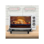 Мини-печь Kraft KF-MO 3801 W