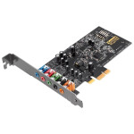 Звуковая карта Creative PCI-E Audigy FX (70SB157000000)
